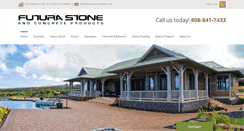 Desktop Screenshot of futurastonehawaii.com
